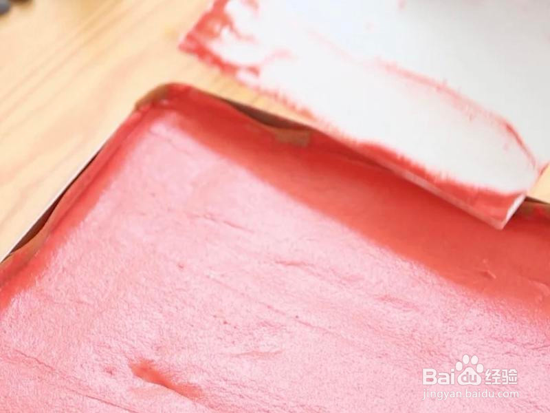 低碳低脂版红丝绒蛋糕卷的做法