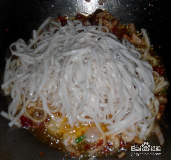 鸡​蛋炒面怎么做