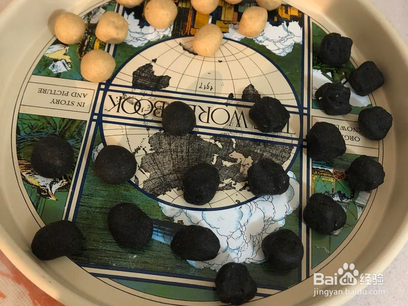 汤圆花生和黑芝麻馅的做法