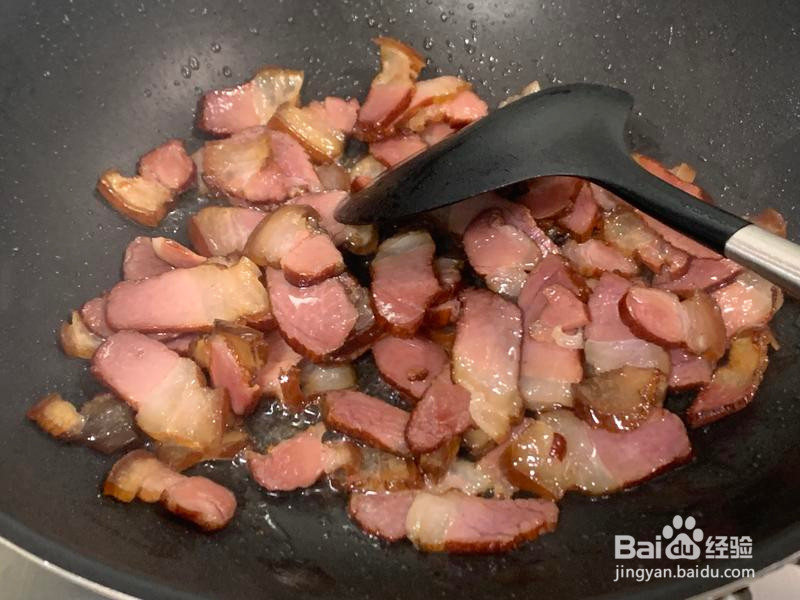 家常炒腊肉的做法