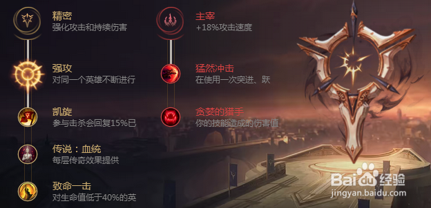 英雄联盟S8:翱翔在蓝空中的黄牌飞行员库奇符文