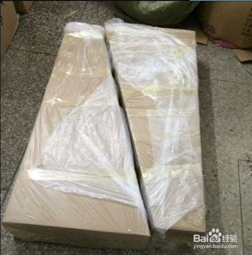 吉他快递包装方法