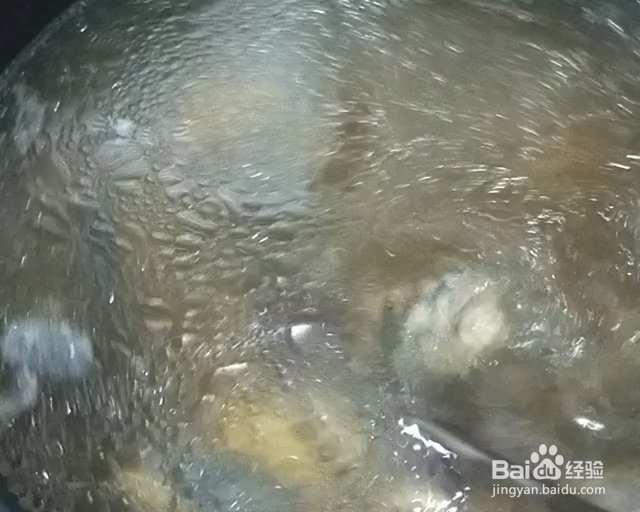 诱惑味蕾的板栗鸡汤面