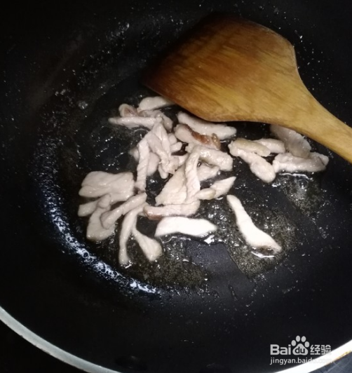 家常榨菜肉丝面