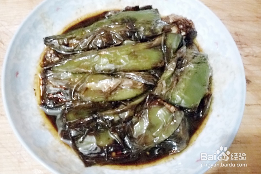 油焖尖椒的做法