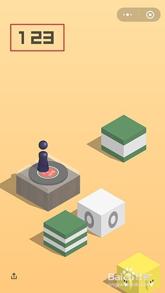微信跳一跳 攻略