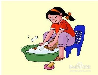 如何轻松洗去羽绒服上的污渍