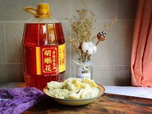 猪肉鲜虾韭黄水饺的做法