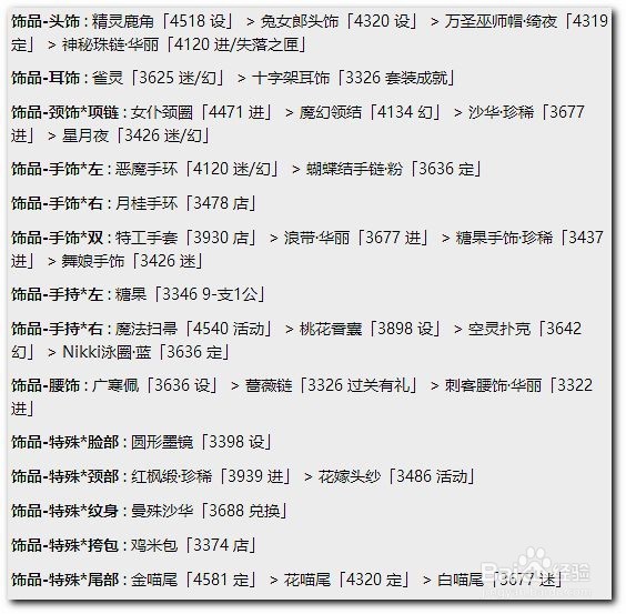 奇迹暖暖第十章高分S搭配攻略 第10章公主级S级