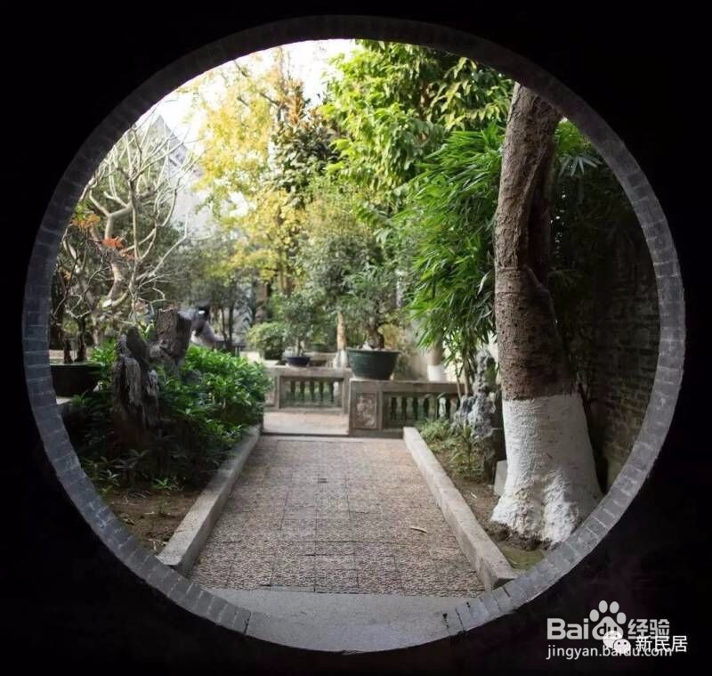 四合院和后花园的关系是什么？