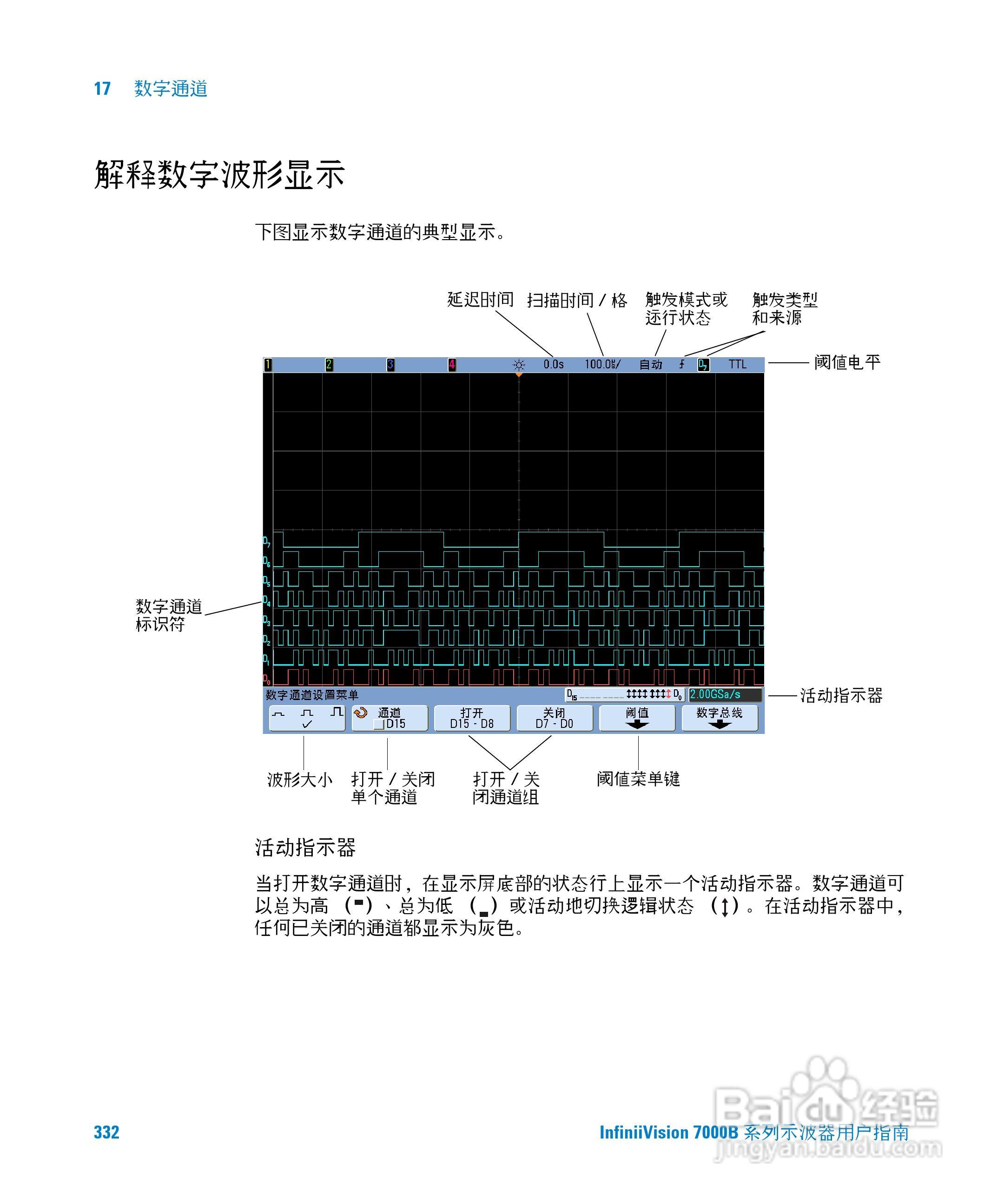 安捷伦DSO7104B数字示波器用户手册:[34]