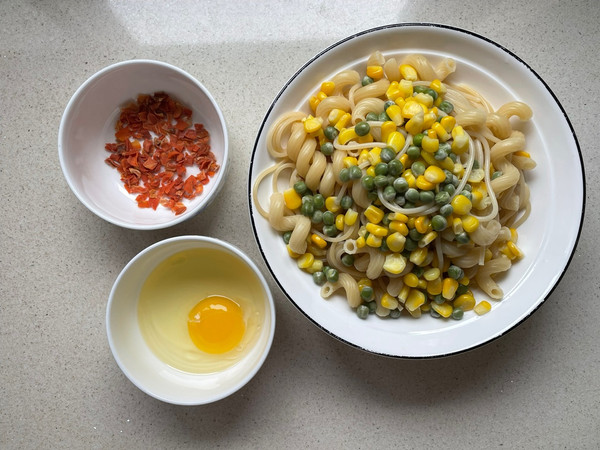 韩式辣酱杂蔬意面