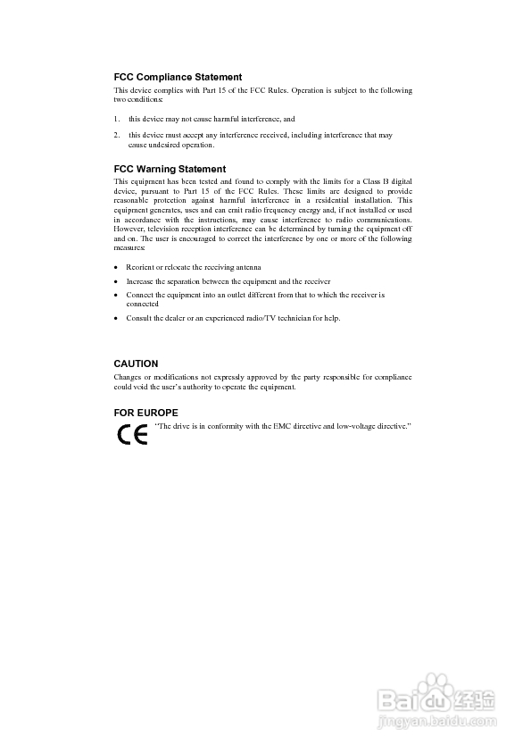 CD-RW 5232UI USB2.0外接式光盘刻录机使用说明书