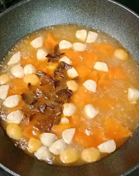 番茄鱼丸豆腐汤
