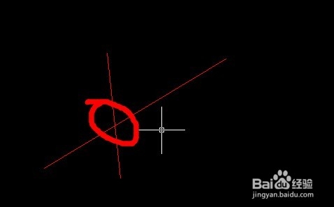 <b>autocad几何计算器技巧：[6]定位交点</b>