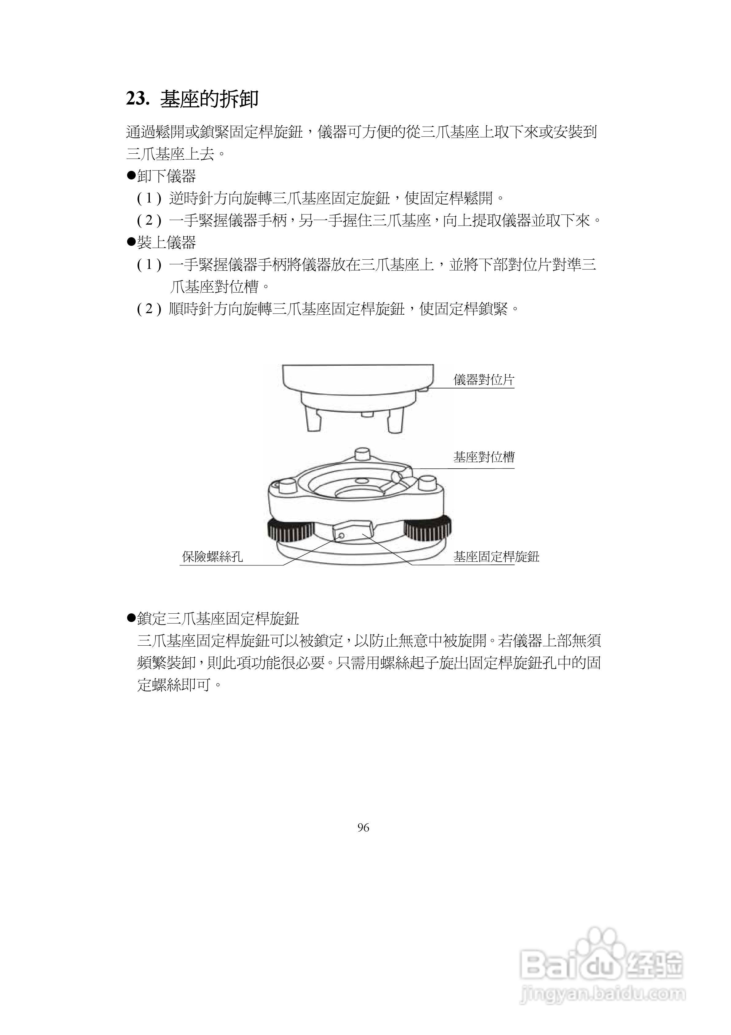 上煇RTS-680/GPI-210 系列全站仪说明书:[10]