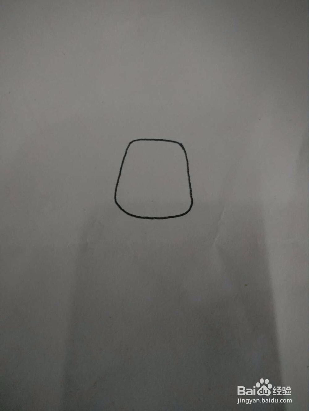 怎样画一只温顺的小山羊简笔画?