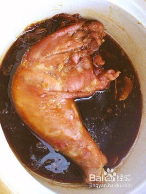 豉油鸡腿(酱油鸡腿)-改良版,非正宗!