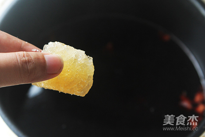 核桃黑豆黑米黑芝麻粥