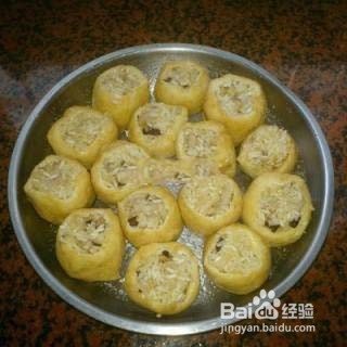 糯米豆腐酿的做法