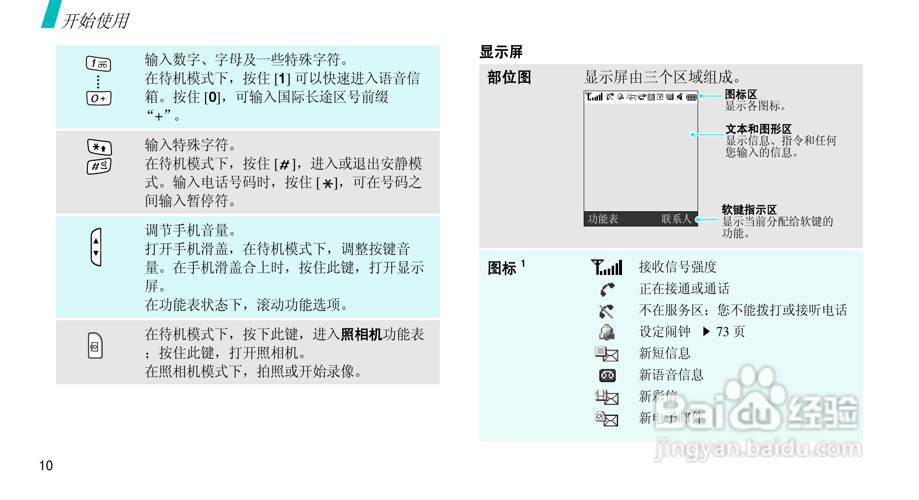 三星SGH-D908手机使用说明书:[2]
