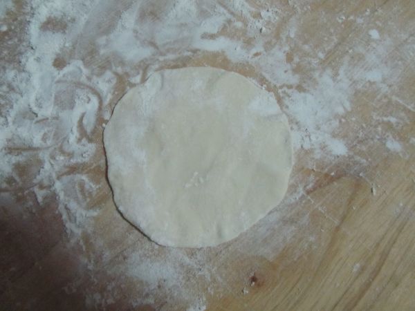 佛手瓜三鲜锅贴