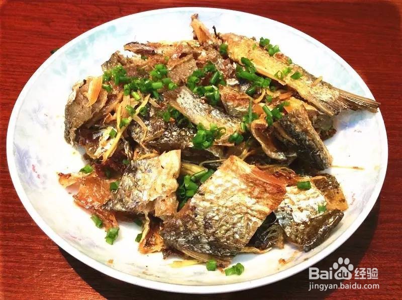 清焖河鱼干怎么做