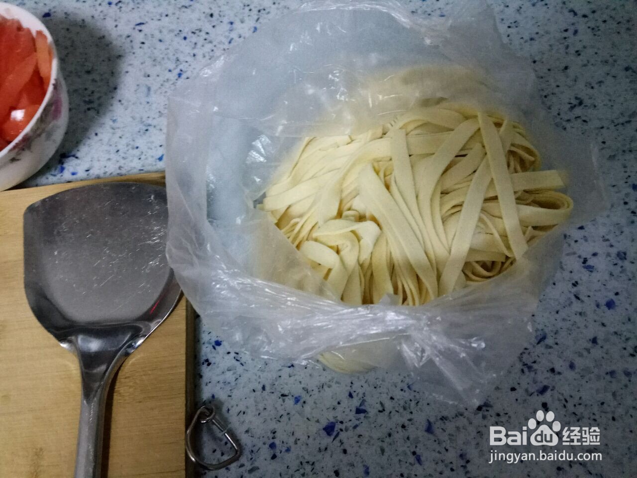 豆角焖面的做法