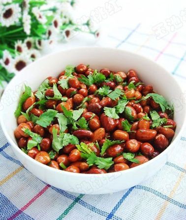 老少皆宜的老醋花生米的做法