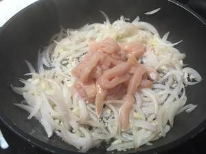 怎么做好吃的黑椒鸡丝意面