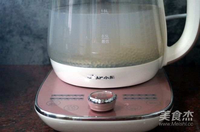 港式风味西米奶茶