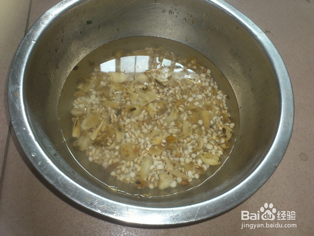 儿童肺炎痊愈巩固疗效用百合薏米