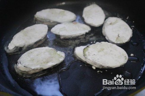 从饭店学来的美味家常菜——红烧茄盒