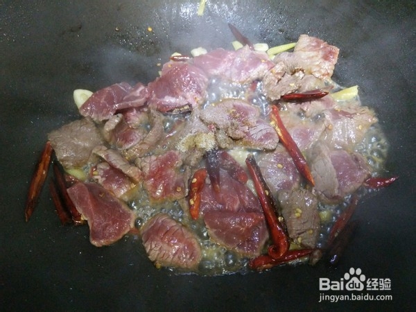 如何制作孜然牛肉