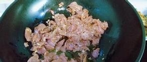 营养美食制作孜然牛肉