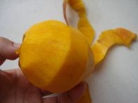 延缓衰老的黄桃冰棍