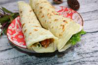 自制鸡肉卷 味道太美了