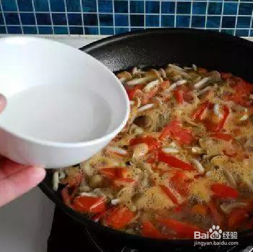 清热美容的蘑菇汤怎么样做
