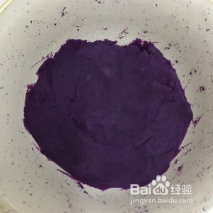 紫薯无糖松饼的做法