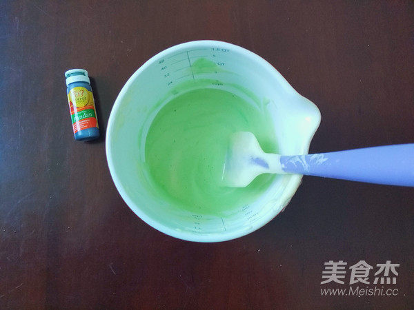 斑斓戚风的做法