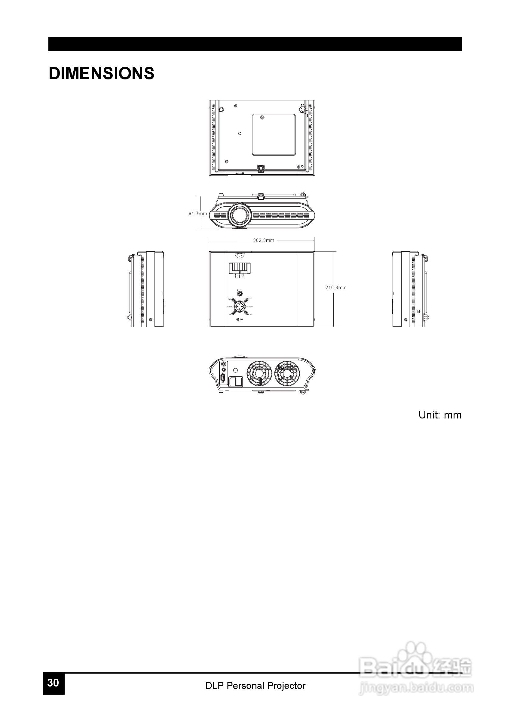 LG JT51影机说明书:[4]