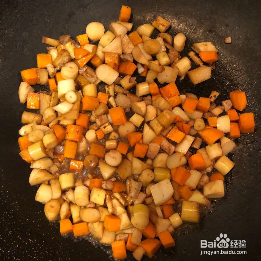 春笋炒肉的家常做法