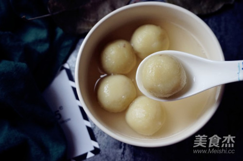 红薯汤圆的做法