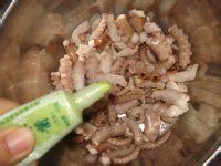 芥末拌章鱼的做法