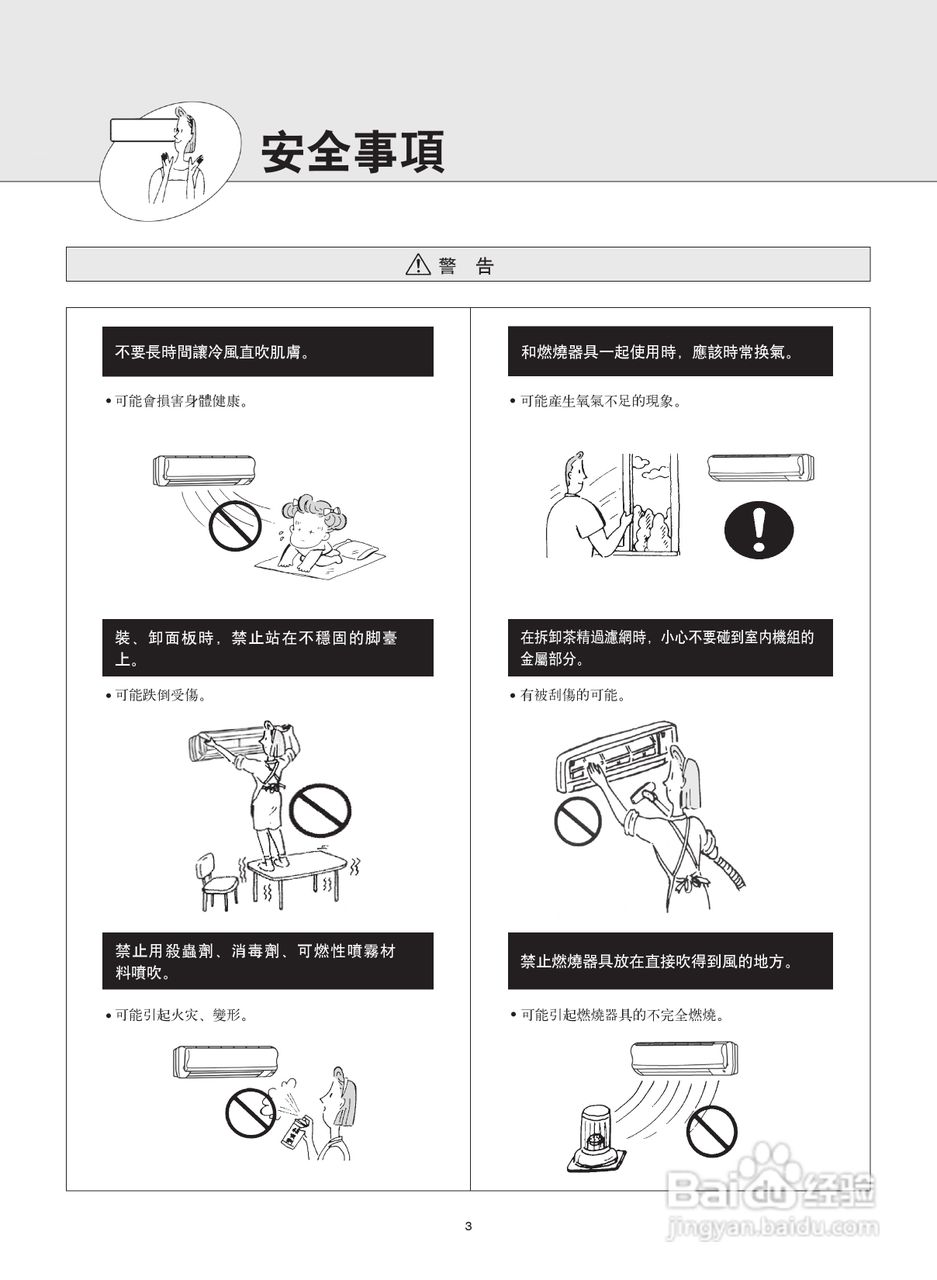 Mitsubishi三菱MSD-CD12VD-H1空调说明书:[1]