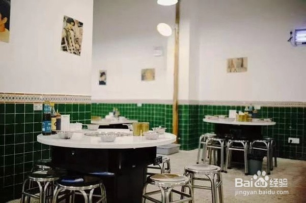 河坊街美食地图