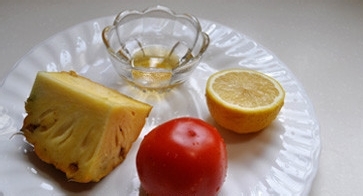 美容食谱推荐：菠萝番茄汁做法