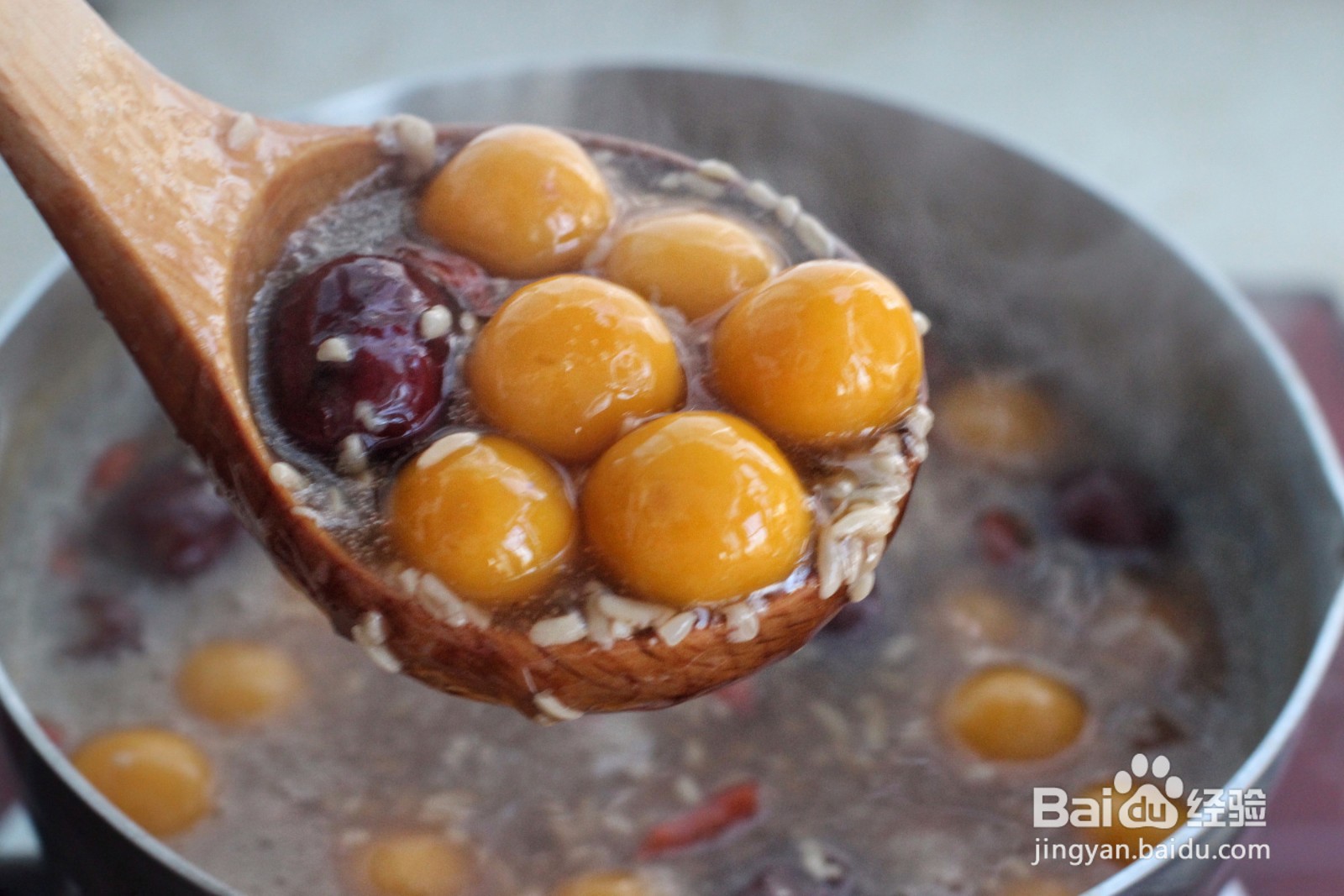 怎么做酒酿南瓜糯米丸子