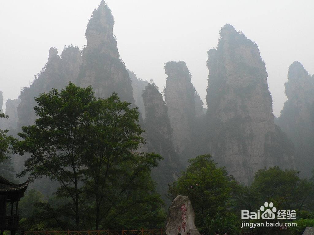 贵阳到张家界自助游
