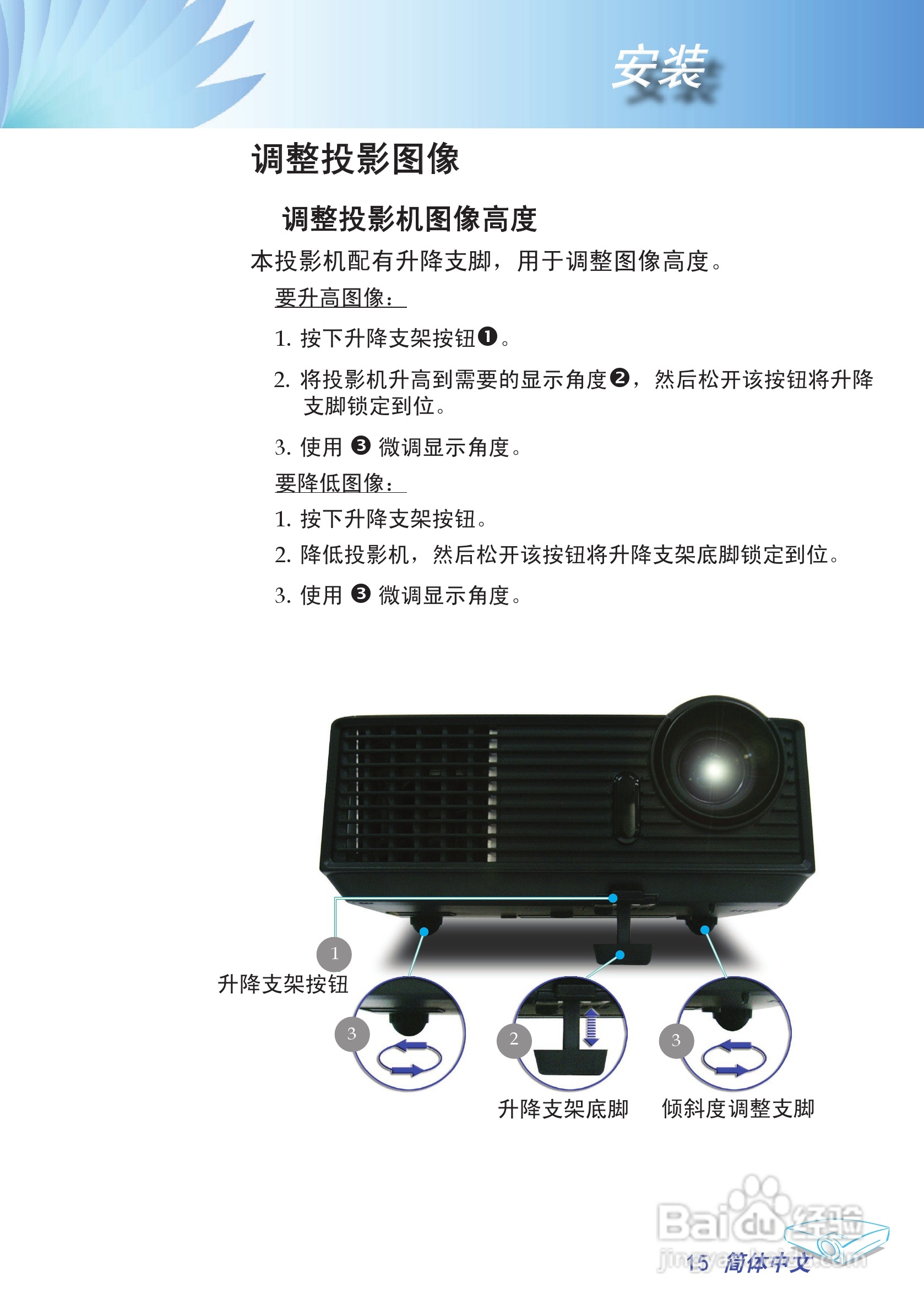 奥图玛投影机EP708型说明书:[2]